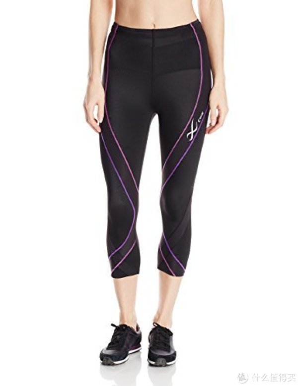 限XS码:CW-X 3/4 Pro Tights 女士压缩裤