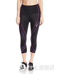 限XS码：CW-X 3/4 Pro Tights 女士压缩裤
