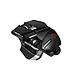 Mad Catz 美加狮 M.O.U.S. 9 Wireless Mouse for PC, Mac, and Mobile Devices