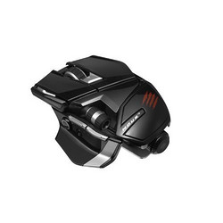 Mad Catz 美加狮 M.O.U.S. 9 Wireless Mouse for PC, Mac, and Mobile Devices