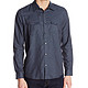 Calvin Klein  Gingham Long-Sleeve Button-Front Shirt男式衬衫
