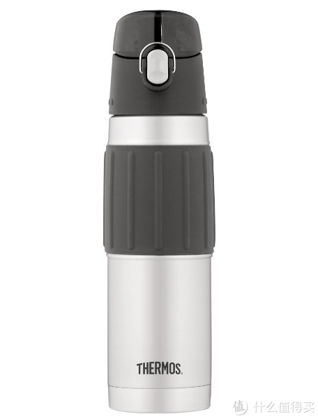 THERMOS 膳魔师 Vacuum 双层不锈钢运动水壶 （530ml ，银白款）