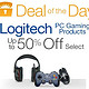 Deal of the Day：Logitech 罗技 外设促销专场