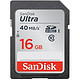 SanDisk 闪迪 至尊高速SDHC存储卡 16G-Class10-40MB/s