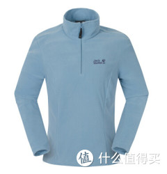 Jack Wolfskin 狼爪 女士抓绒衣 17553 