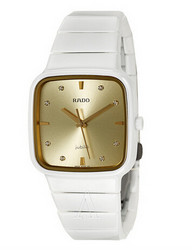 RADO 雷达  R5.5 Jubile系列 镶钻石英女表 R28900702