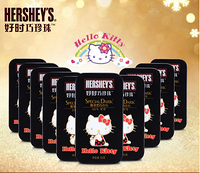 HERSHEY'S 好时 滑盖铁盒装巧克力Hello Kitty-黑色款限量版 10盒装