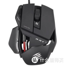 Mad Catz 美加狮 R.A.T.3 游戏竞技鼠标 升级版