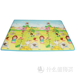 Fisher Price 费雪 小小探索家单面包边地垫  180*200*1cm