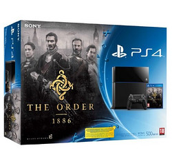 SONY 索尼 PlayStation 4 + The Order 1886 教团1866同捆套装