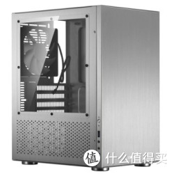 JONSBO 乔思伯 C3 M-ATX机箱  全铝机箱 银色透明版本