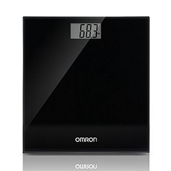Omron欧姆龙电子体重计HN-289-BK黑色