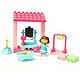 MEGA BLOKS 美高 积木拼插玩具 DORA BATH TIME 朵拉沐浴奇遇+花园露台+校园奇遇