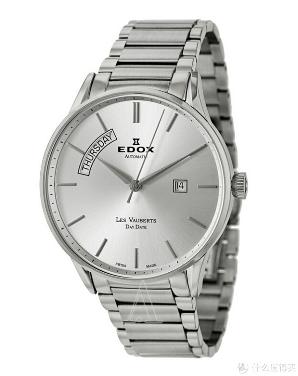 EDOX 依度 Les Vauberts系列 83011-3B-AIN 男款机械腕表