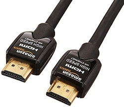 AmazonBasics 亚马逊倍思 高速HDMI 以太网电缆(3米) 