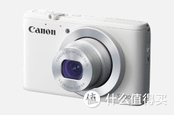 Canon 佳能 PowerShot S200 数码相机(白色)