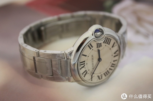 Cartier 卡地亚 Ballon Bleu 蓝气球系列 W69011Z4 中性时装腕表