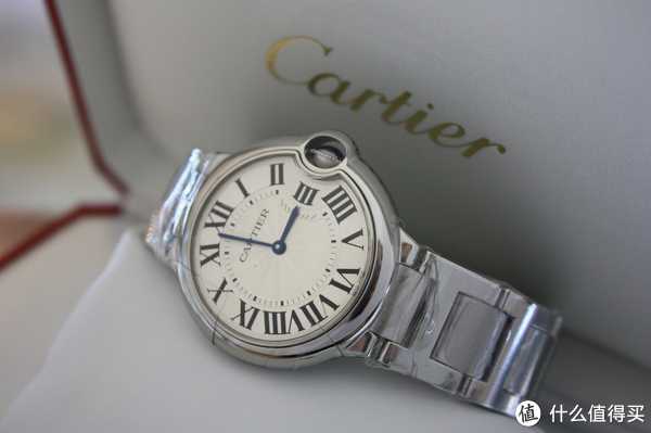 Cartier 卡地亚 Ballon Bleu 蓝气球系列 W69011Z4 中性时装腕表