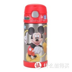 THERMOS 膳魔师  F4014MC6 儿童吸管保温杯