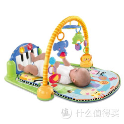 Fisher-Price 费雪 欢乐成长之脚踏钢琴健身器 婴儿玩具 W2621+凑单品