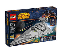 LEGO 乐高 Star Wars 星球大战系列 Imperial Star Destroyer 75055 帝王级歼星舰