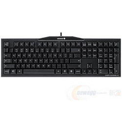 CHERRY 樱桃  MX-BOARD 3.0 机械键盘 黑色青轴(G80-3850 K3.0)