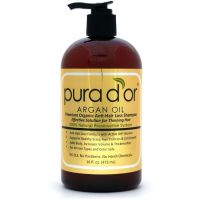 Pura d'or Premium Organic Anti-Hair Loss Shampoo 金标天然有机防脱洗发水 473ml