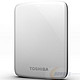 TOSHIBA 东芝 V7 Canvio 系列 2.5寸 1TB USB3.0 移动硬盘 白色 HDTC710HW3AA