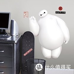 RoomMates 超能陆战队 大白(●—●) 3D墙贴