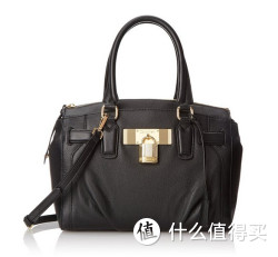 Calvin Klein Pebble Padlock 女款真皮手提包