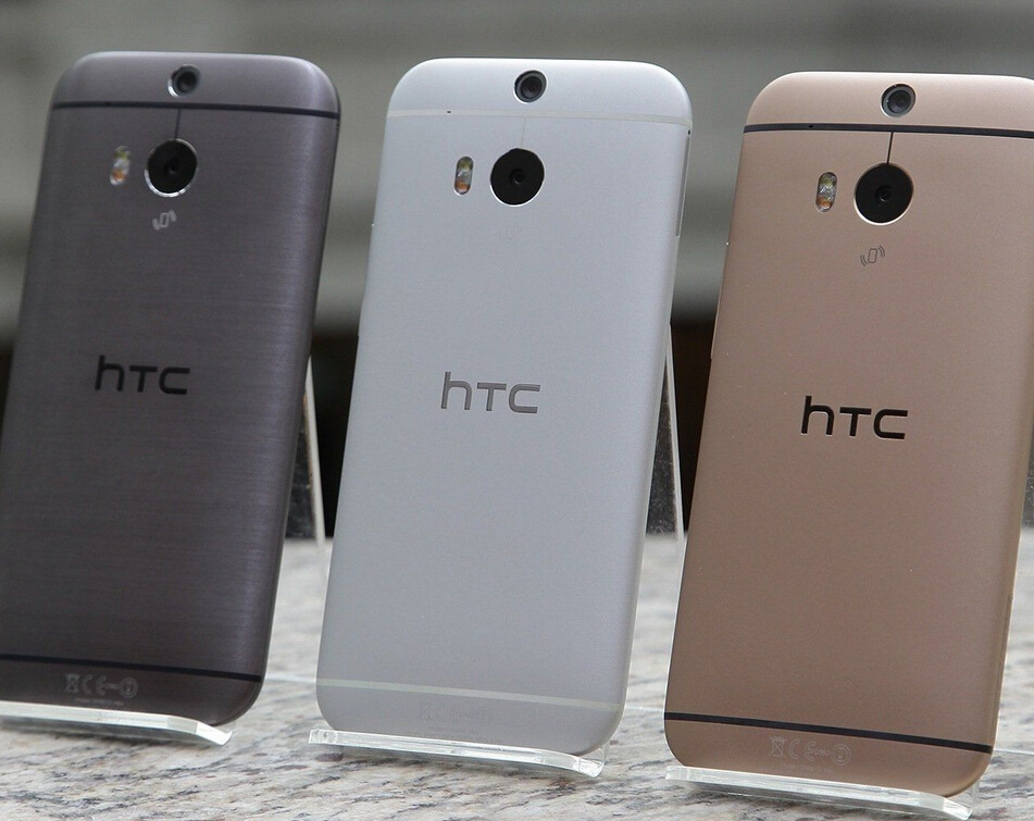 htc one m8d 4g智能手機(銀色/紅色,電信版,雙卡雙待雙通)