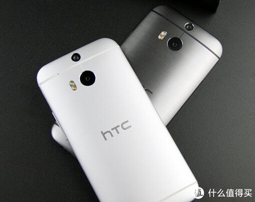 HTC One M8d 4G智能手机（银色/红色、电信版、双卡双待双通）