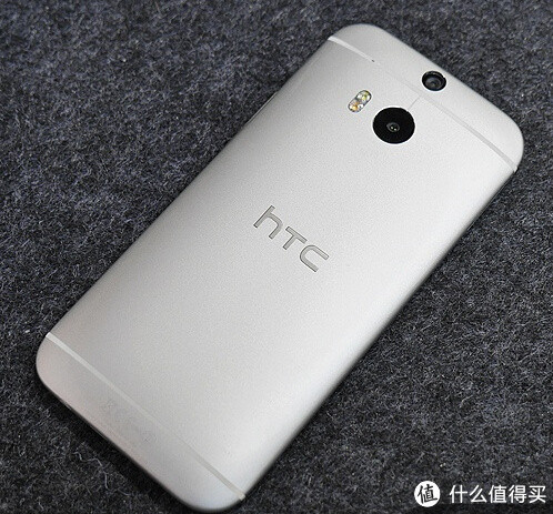 HTC One M8d 4G智能手机（银色/红色、电信版、双卡双待双通）