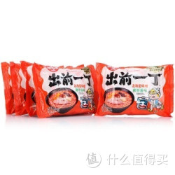 出前一丁 NISSIN 方便面 北海道味增猪骨汤味 100g*5袋 五连包