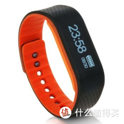 lenovo 联想 智能乐手环（橙色）智能蓝牙佩戴设备 防水运动手环 SW -B100+凑单品