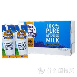 DEVONDALE  德运 全脂牛奶  1L*10瓶