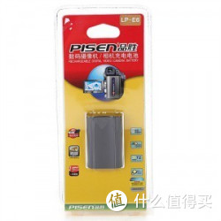 PISEN 品胜 LP-E6 数码相机电池