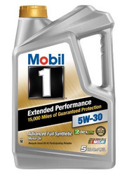 Mobil 美孚 一号5w-30润滑油4.73升