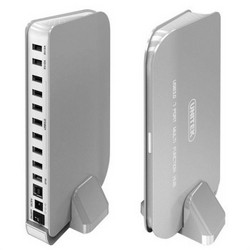 UNITEK 优越者 Y-3180 USB3.0 高速扩展7口HUB+2口充电+OTG集线器USB HUB