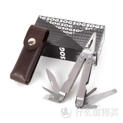 SOG 索格 S44-L（USA）多功能钳 皮套  户外便携工具 探险必备J0020101