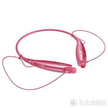 LG HBS-730 立体声蓝牙耳机（aptX）粉色
