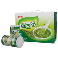 银鹭 绿豆汤370g*12罐箱