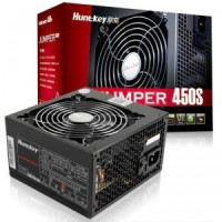 Huntkey 航嘉 jumper450S (额定450W/主动PFC 宽电压/智能温控) 电源