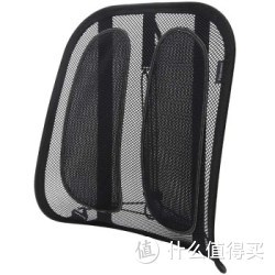 限移动端：Fellowes 范罗士 CRC91913 人体工学椅背靠垫经济版 2个