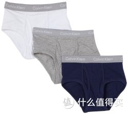 Calvin Klein 卡尔文·克莱恩 大童款男士内裤 3条装