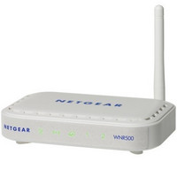 NETGEAR 美国网件 WNR500 150M迷你无线路由器