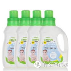 华南：玲瑶 婴儿 草本防螨洗衣液1000ml*4瓶套装