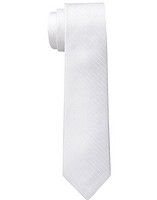 Calvin Klein Summer Whites Slim Tie男士 领带