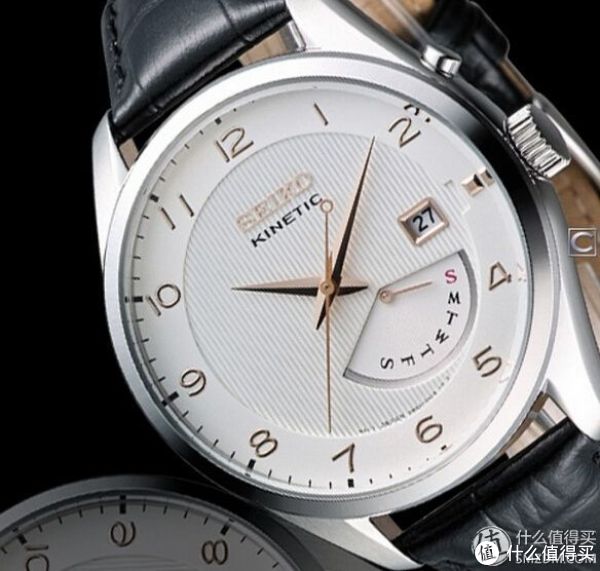 SEIKO 精工 Kinetic SRN049 男款人动电能腕表