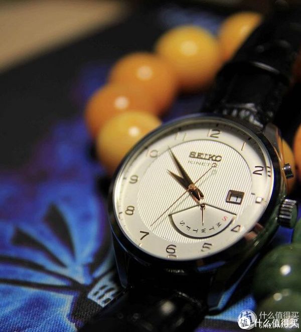 SEIKO 精工 Kinetic SRN049 男款人动电能腕表